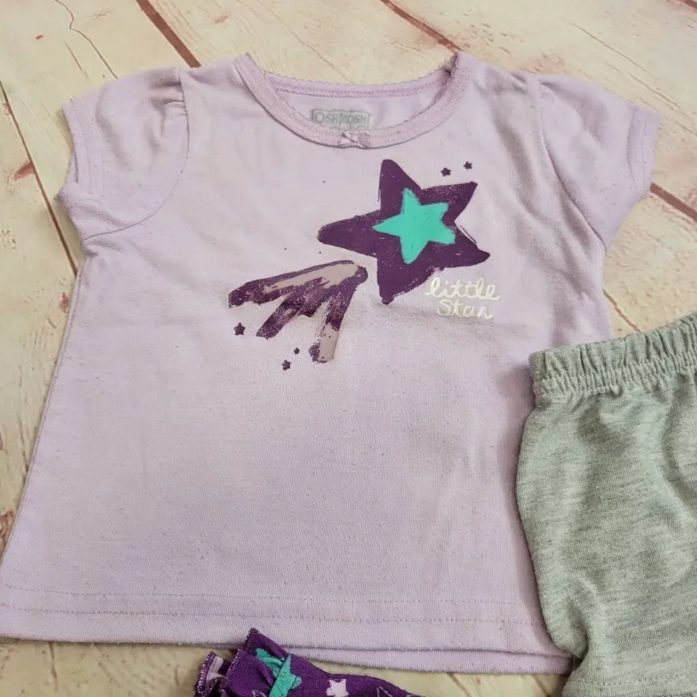 Oshkosh pajamas 12 mo